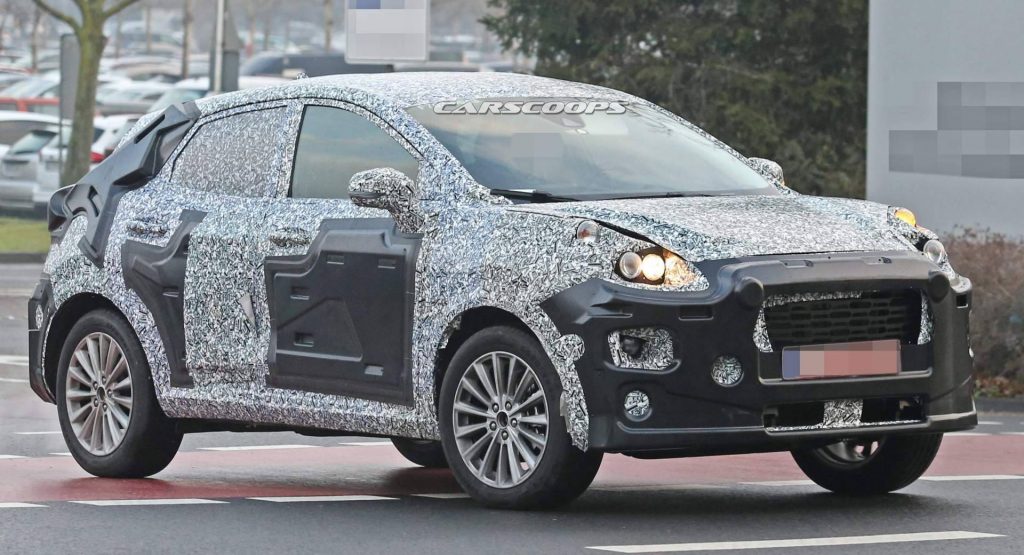 New Ford Fiesta-Based SUV Will Replace EcoSport, Could Be Called Puma