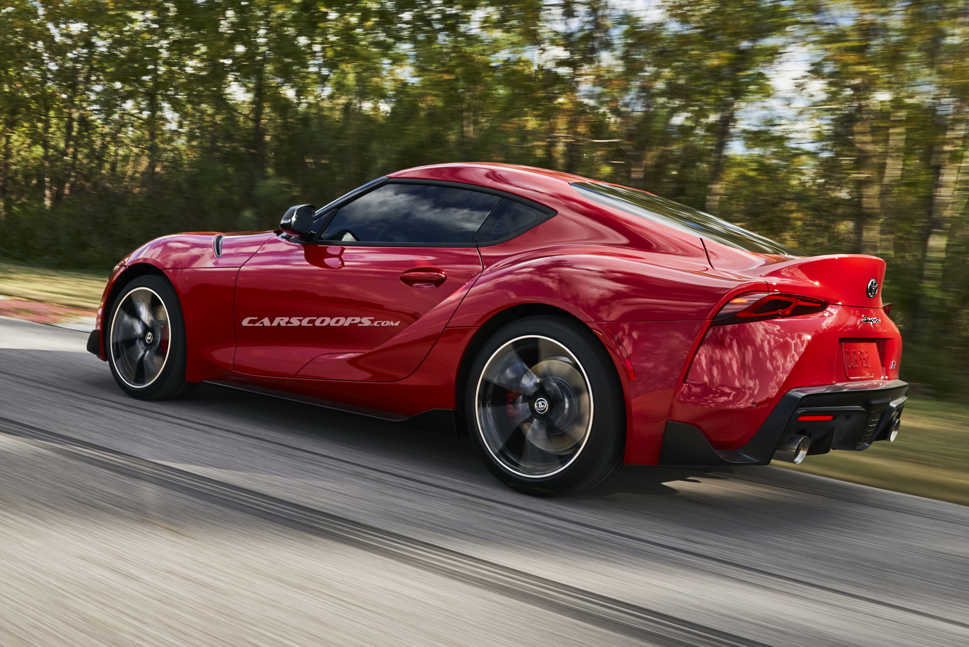 2020 Toyota GR Supra 028 2020 Toyota GR Supra: Here’s A Massive Drop Of New Pictures