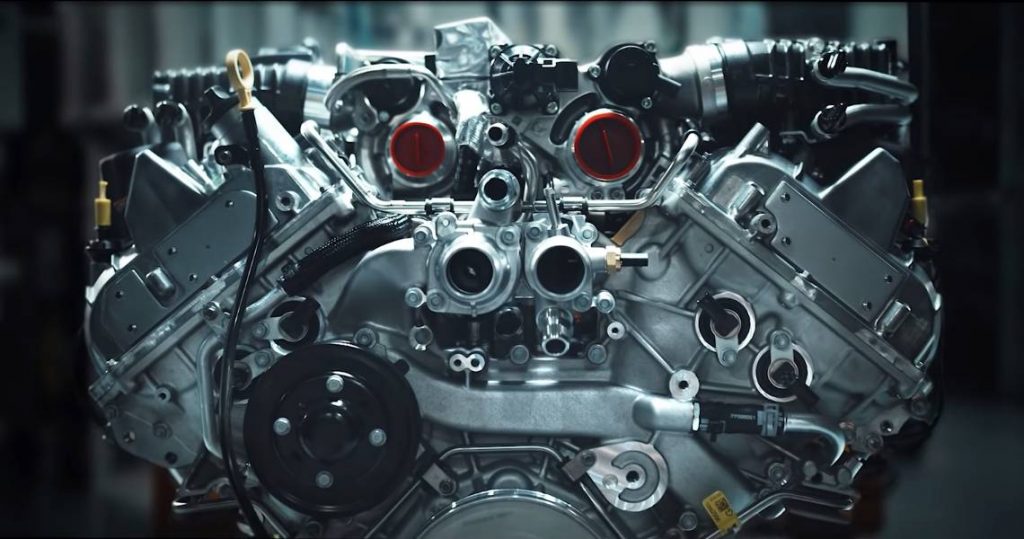  Cadillac Sings Ode To New 550HP Blackwing V8 Engine In Film