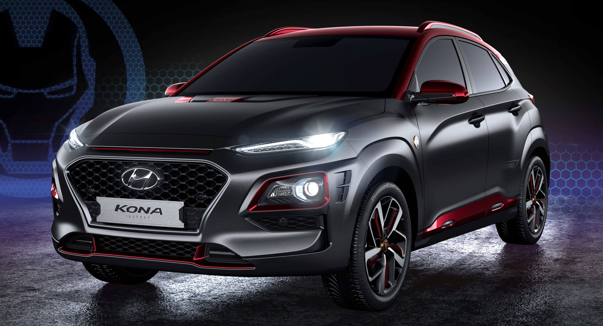 Hyundai Kona Iron Man Special Edition Suits Up For UK Carscoops