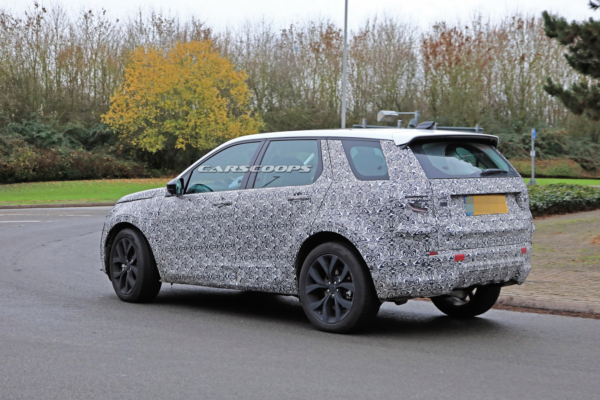 Land Rover Discovery Sport-29 2020 Land Rover Discovery Sport Hides Significant Changes Under Its Skin