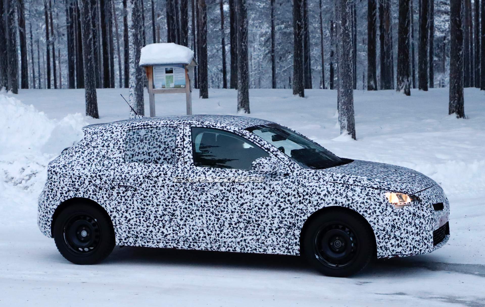 2020 Opel Vauxhall Corsa spy shots 4 2020 Opel Corsa Is Finally All-New, Debuts Later This Year