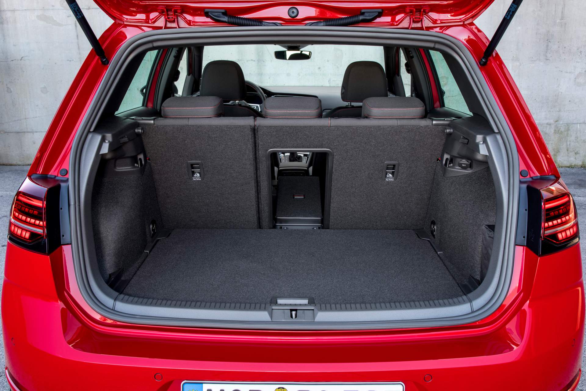 The new Volkswagen Golf GTI TCR 286HP VW Golf GTI TCR Introduces Itself In Huge Photo Gallery