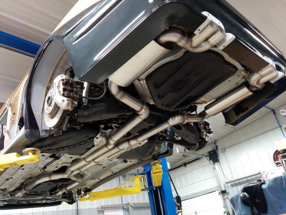 mercedes 190e c63 amg conversion 96 Tuner Transplants Classic Mercedes 190E 2.5 16 EVO Body On A Modern C63 AMG