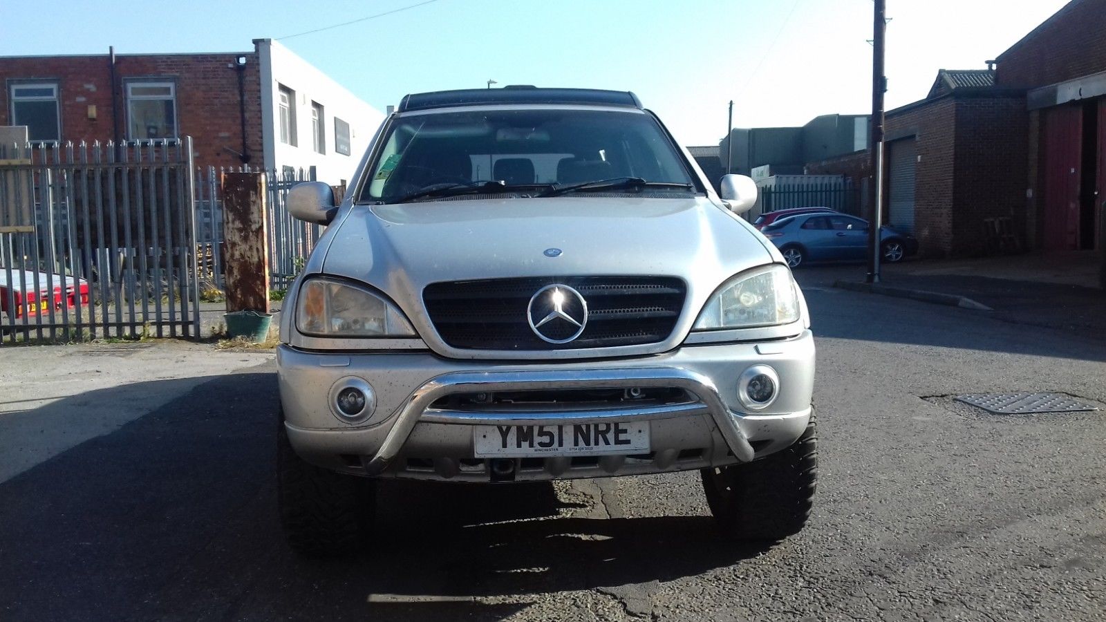 mercedes-benz ml 6x6 5 First-Gen Mercedes ML 6×6 Pickup Conversion Will Make You Check Your Eyesight