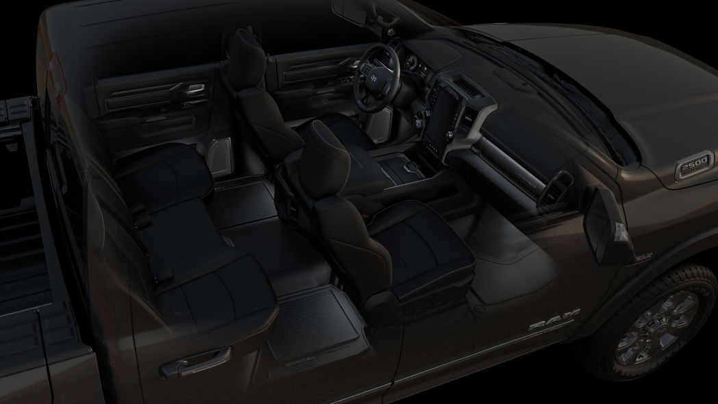 2019 Ram 2500 and 3500 HD interior 33 2019 Ram HD Brings Up To 1,000 Lb-Ft Of Torque, Class-Leading Towing