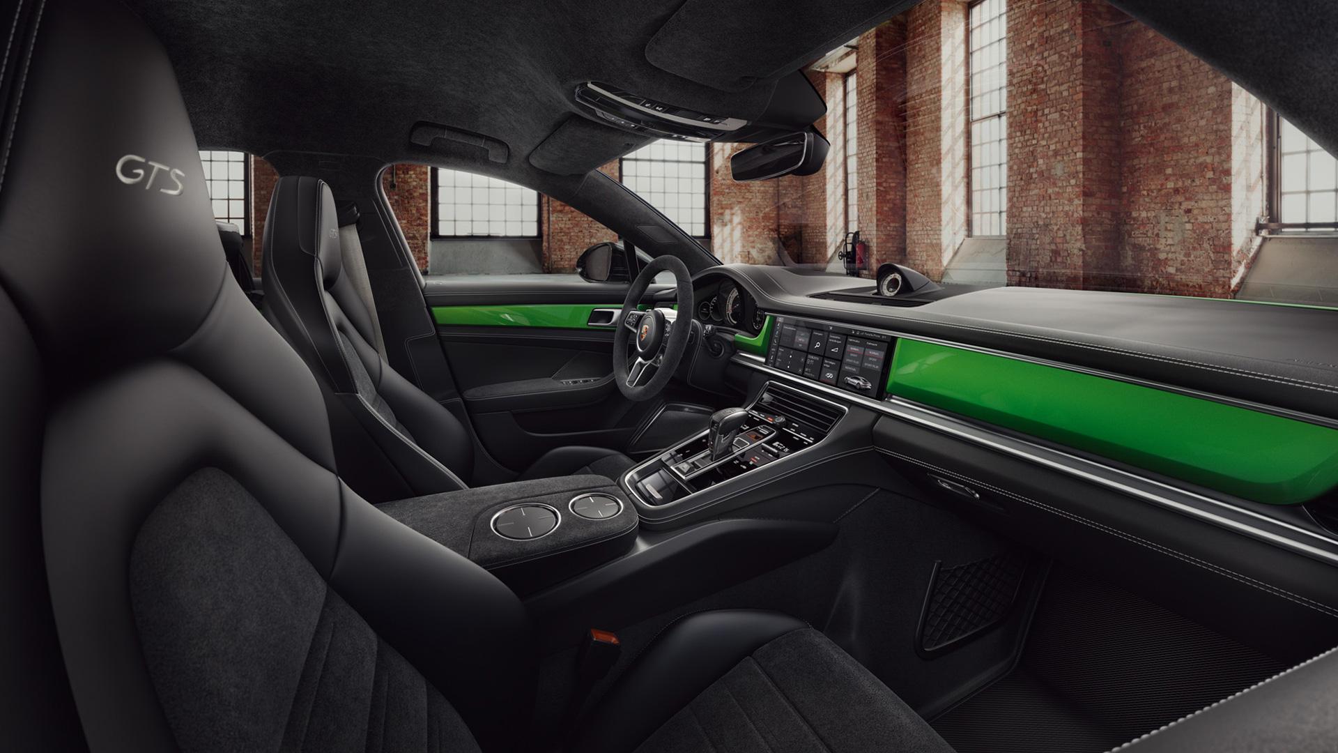 Porsche-Exclusive-Panamera-5 Porsche Exclusive Panamera In Mamba Green Is A Bit Too Flashy