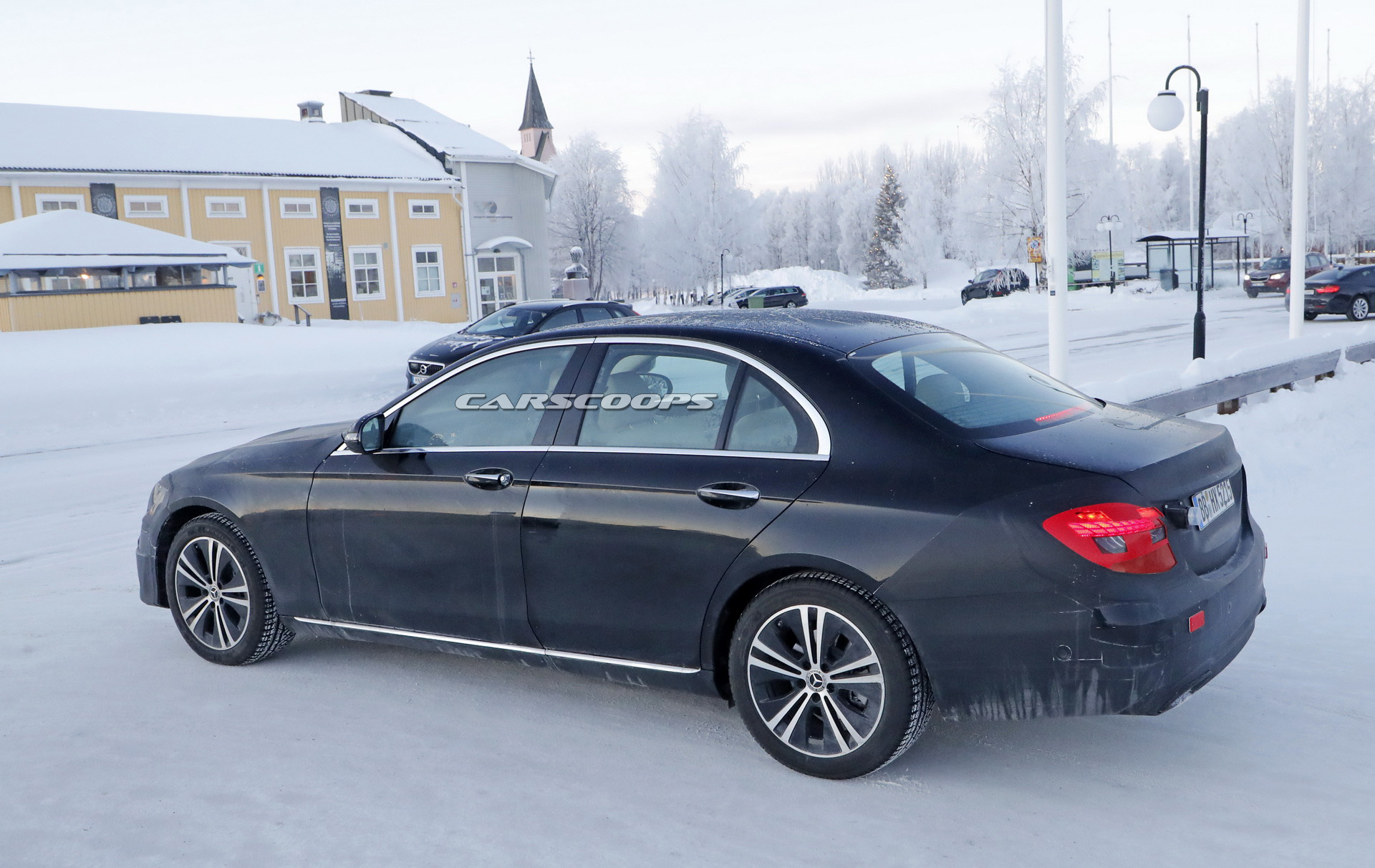 2020 mercedes e-class facelift inside out spy 28 Facelifted 2020 Mercedes-Benz E-Class Gives Us Our First Look Inside