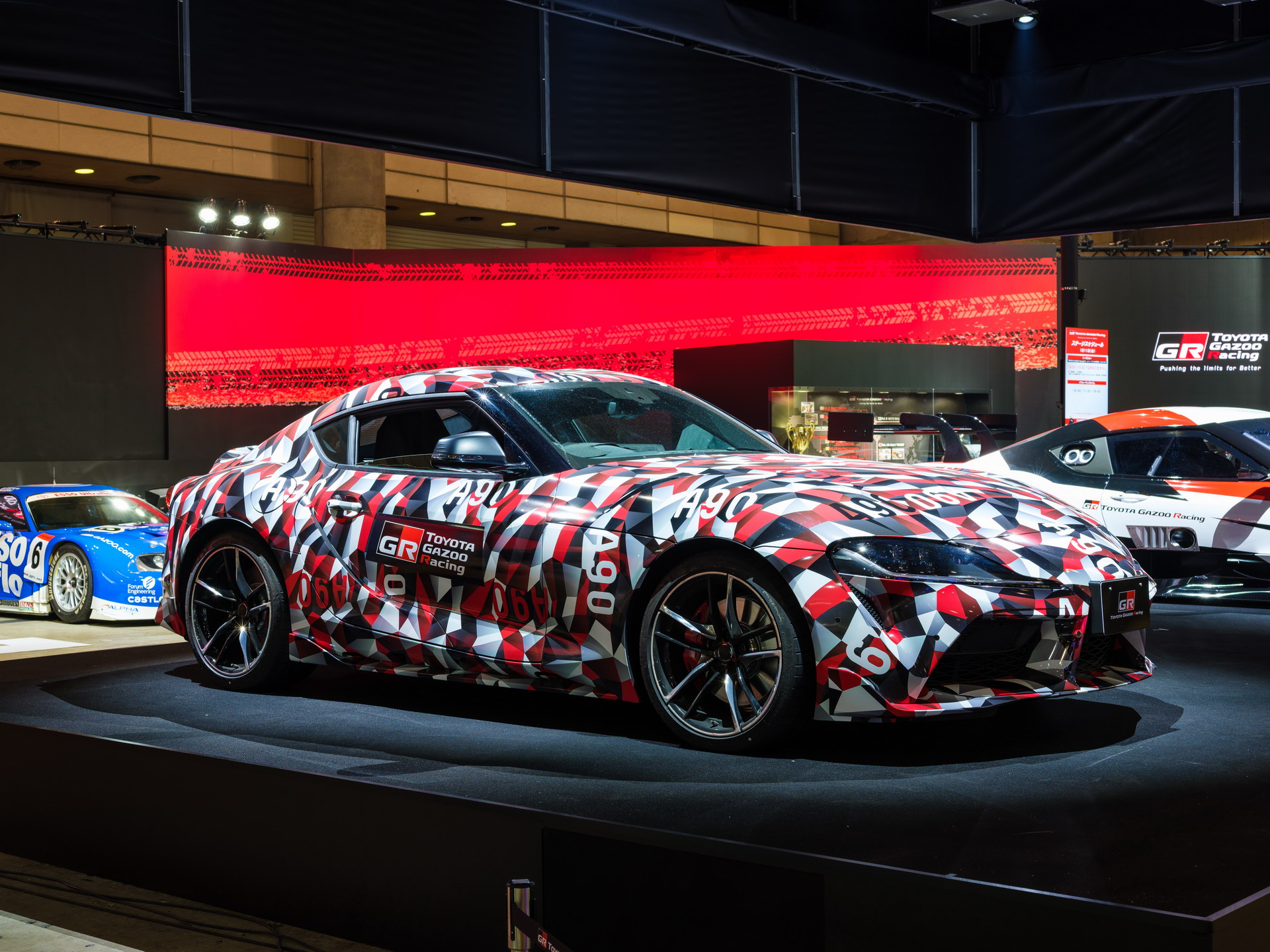 Toyota-GR-Supra-Concept-9 Toyota GR Supra Super GT Concept Looks Like It Means Business