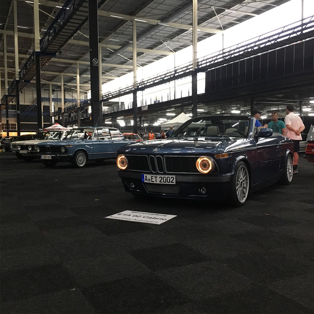 BMW ETA 02 Cabrio by Everytimer 12 BMW ETA 02 Cabrio Is A Coachbuilt 135i With 2002 Retro Modern Looks