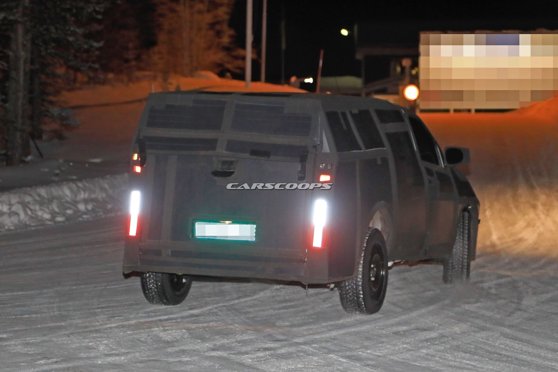 Fiat-Mobi-Pickup-Spy-Shots-25 2020 Fiat Mobi Pickup Will Be A Small Utility Vehicle For South America