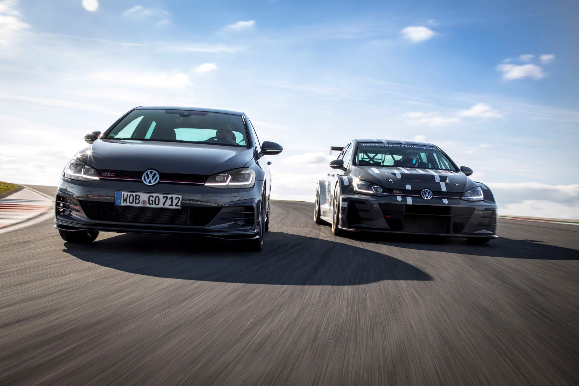 The new Volkswagen Golf GTI TCR 286HP VW Golf GTI TCR Introduces Itself In Huge Photo Gallery