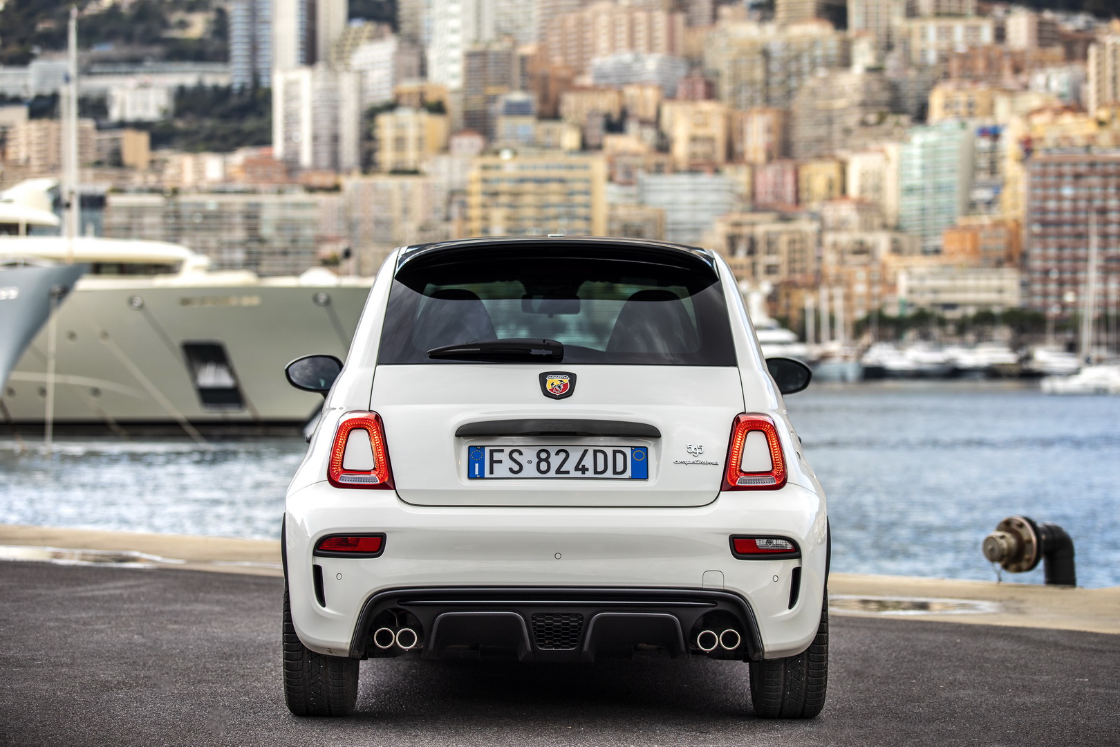 2019 abarth 595 124 70th anniversary 19 2019 Abarth 595 And 124 Spider Celebrate The Brand’s 70th Anniversary
