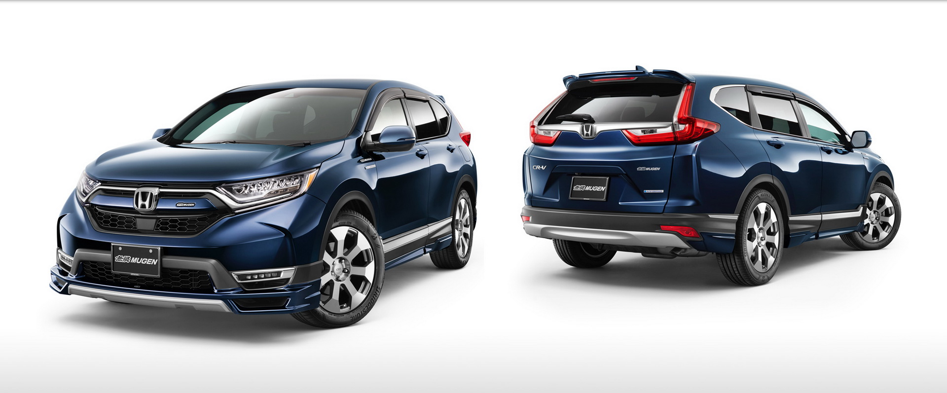 Mugen-CRV-3 Mugen Tricks Out New Honda CR-V, Insight And N-Van Too