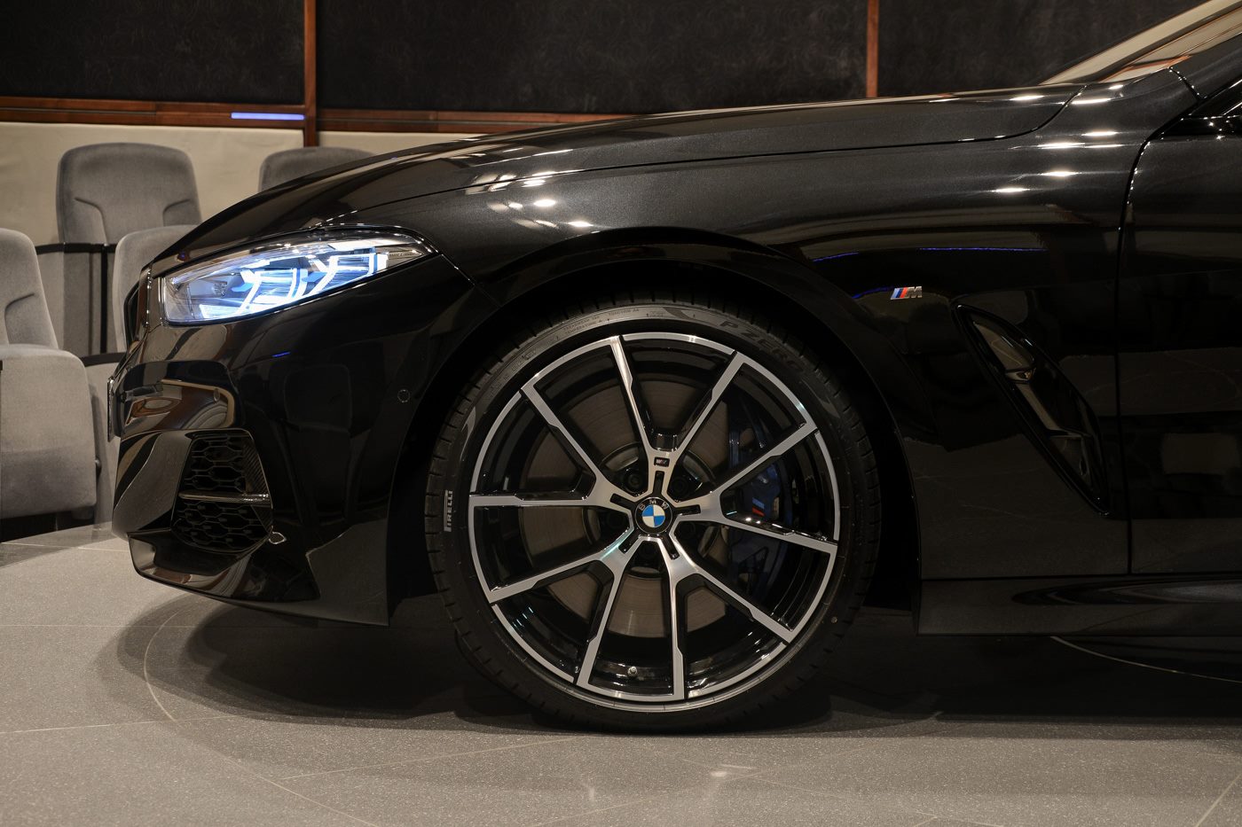 bmw m850i individual abu dhabi 13 BMW Individual M850i Coupe Flaunts Carbon Fiber Bits And Pieces