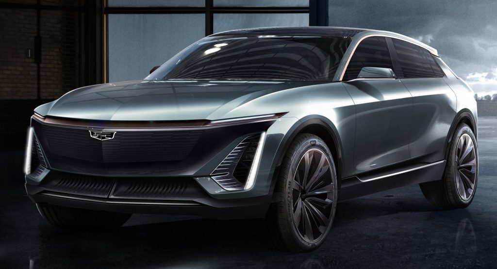 Cadillac’s Electric Crossover Is Three Years Away, But Could Have A Range Of Nearly 400 Miles