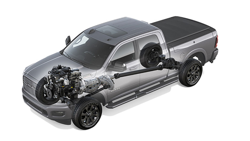 2019 Ram HD details 71 2019 Ram HD Brings Up To 1,000 Lb-Ft Of Torque, Class-Leading Towing