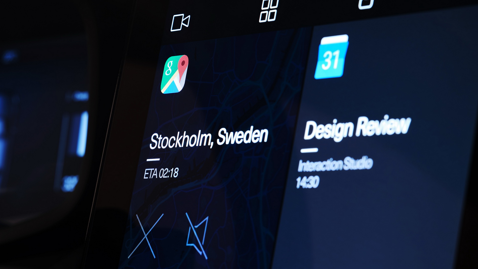 polestar 2 android infotainment system 2 New Polestar 2 Four-Door Coupe Teaser Is The Most Revealing Yet