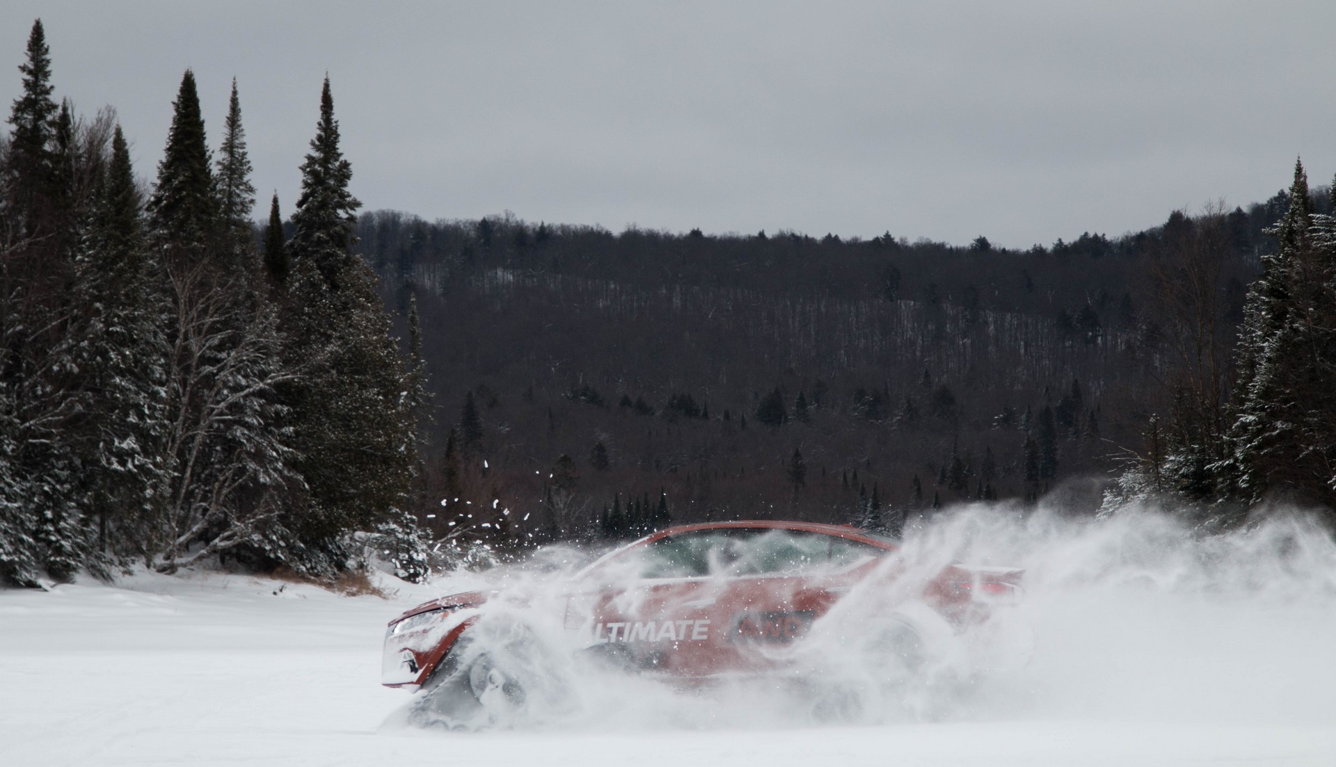 Nissan Altima-te AWD-35 Nissan Celebrates The AWD Altima By Giving It Tracks