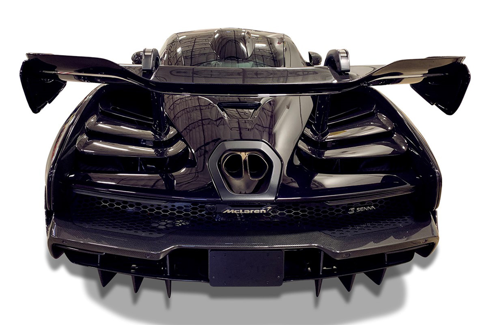 McLaren-Senna-Auction-5 Purple McLaren Senna Changes Hands For A Measly $1.45 Million