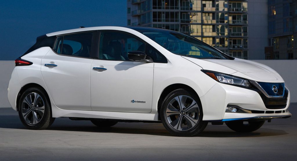  Nissan Leaf E+ Debuts With 214 HP And 226 Miles Of Range