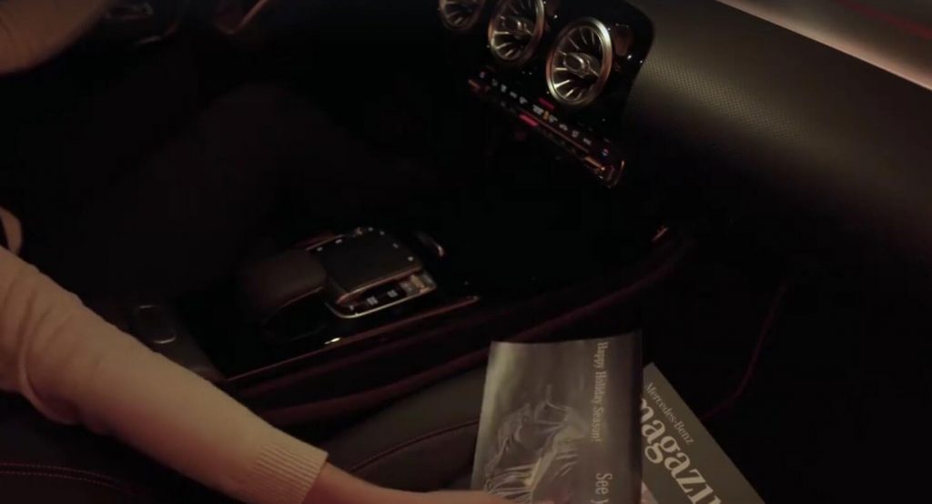 2020 Mercedes CLA Teaser Reveals Gesture-Based Interior Lighting