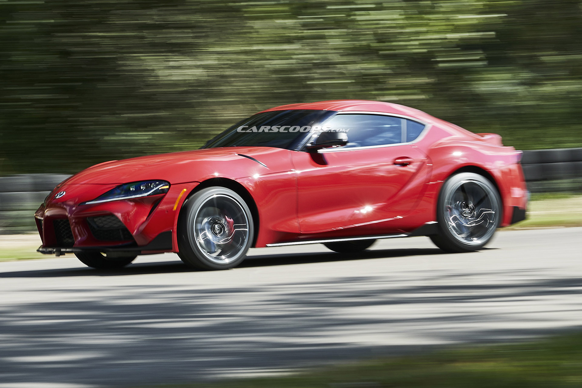 2020 Toyota GR Supra 017 2020 Toyota GR Supra: Here’s A Massive Drop Of New Pictures