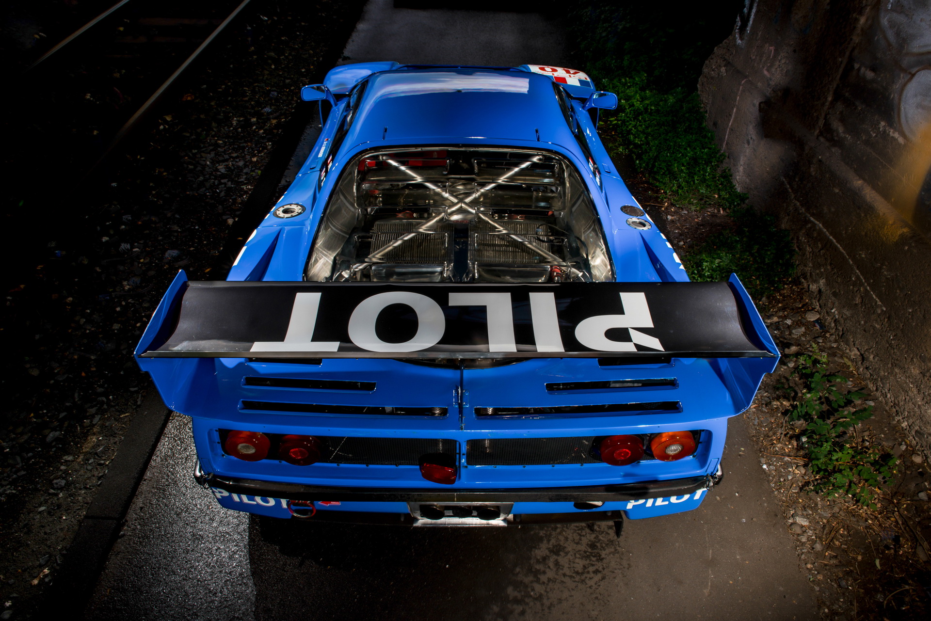 1987-Ferrari-F40-LM_43 World’s Most Famous Ferrari F40 LM Expected To Fetch Millions