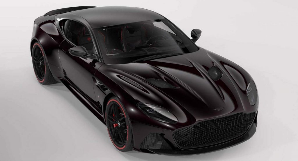 Aston Martin DBS Superleggera TAG Heuer Edition Is Limited, Awesome