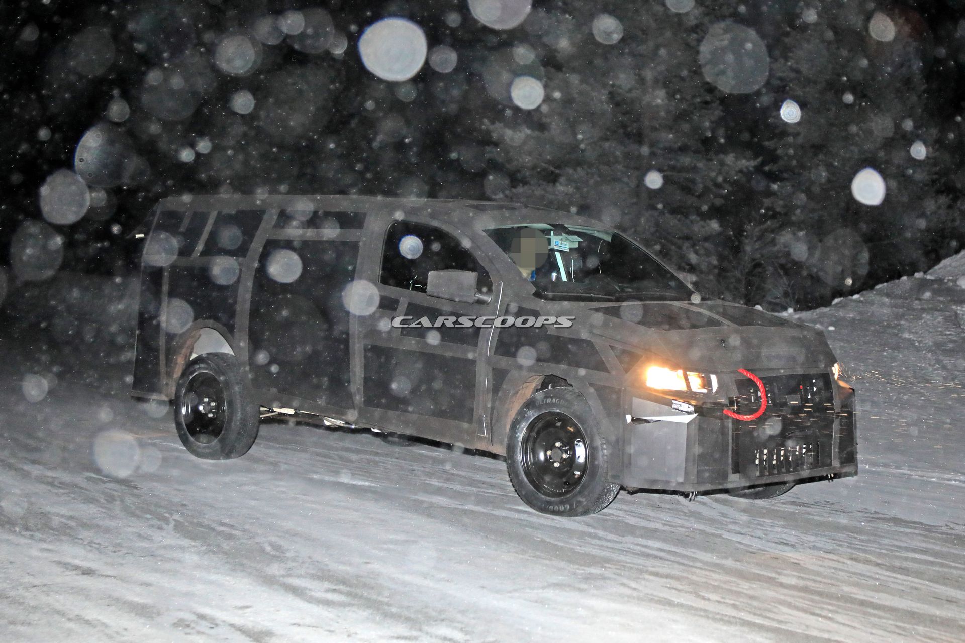 Fiat-Mobi-Pickup-Spy-Shots-27 2020 Fiat Mobi Pickup Will Be A Small Utility Vehicle For South America