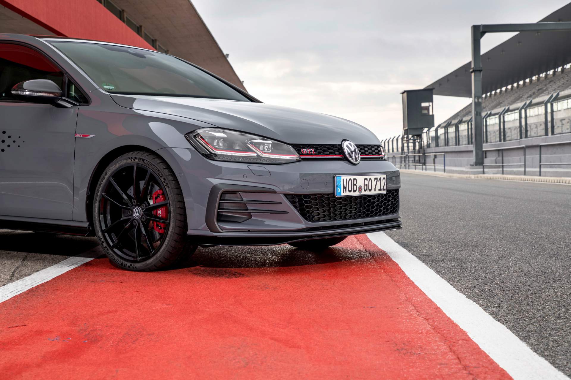 The new Volkswagen Golf GTI TCR 286HP VW Golf GTI TCR Introduces Itself In Huge Photo Gallery