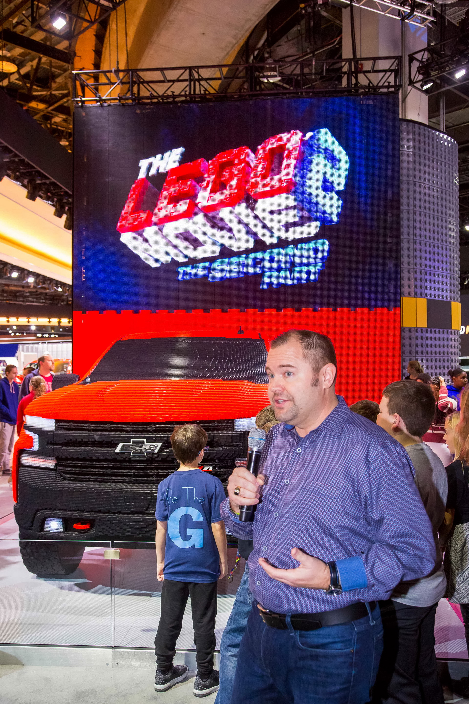 LEGO 2019 Chevy Silverado 8 This Life-Sized 2019 Silverado LEGO Truck Took Over 2,000 Hours And 334,000 Bricks To Build