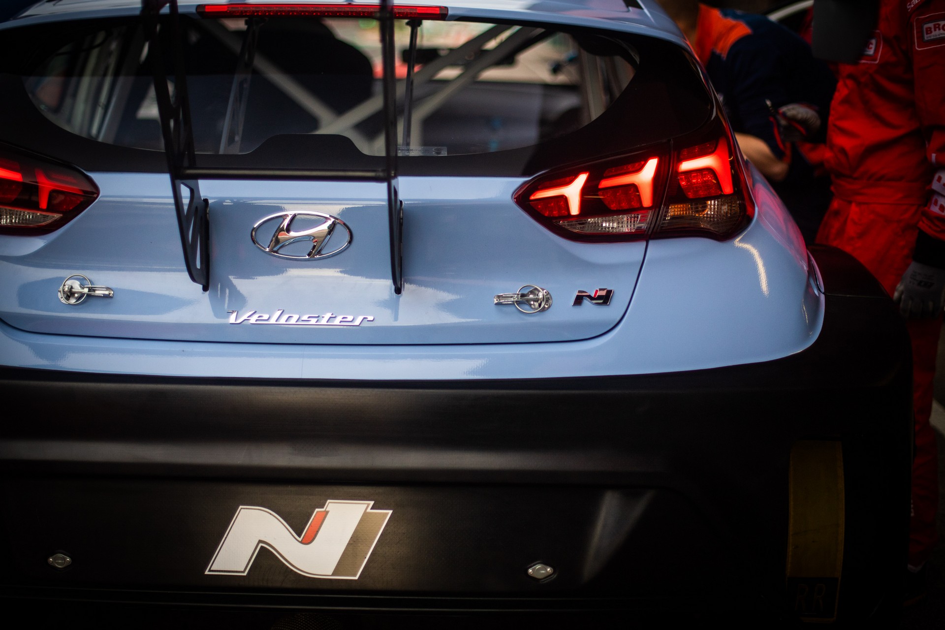 Hyundai Veloster N TCR-9 Hyundai Gives Veloster N TCR Racing Pedigree With 350 Horses