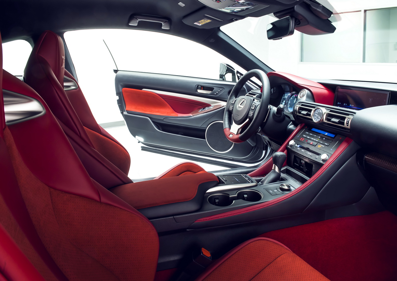 2020 lexus rc f track edition 23 2020 Lexus RC F Revealed Alongside Limited Run Track Edition