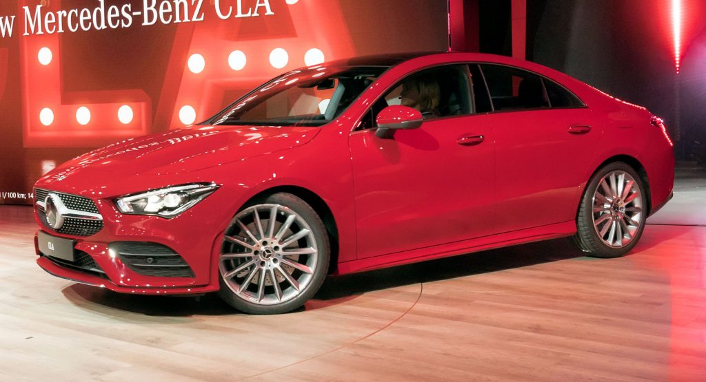 New Mercedes CLA Coupe Is More Baby-CLS And Sportier Than Ever