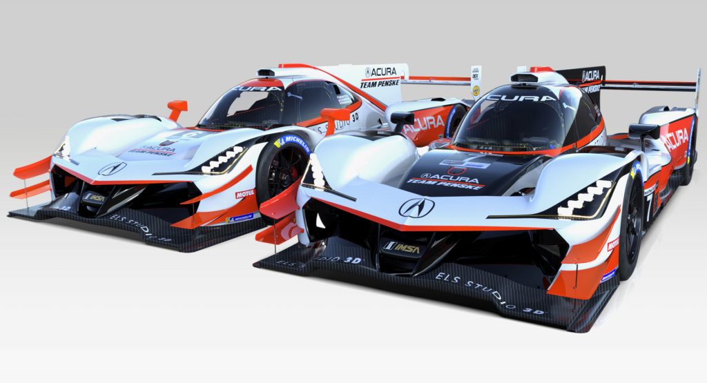  2019 Acura ARX-05 IMSA Livery Takes Inspiration From 1991-93 Racers