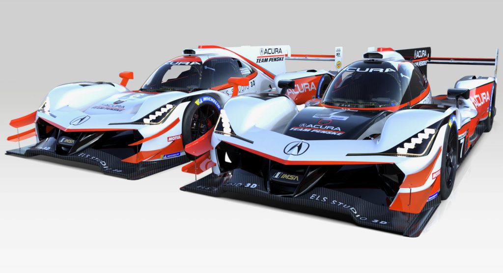 2019 Acura ARX-05 IMSA Livery Takes Inspiration From 1991-93 Racers