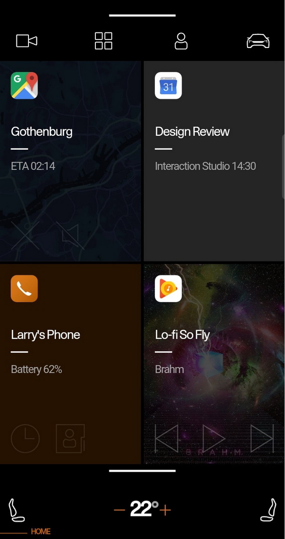 polestar 2 android infotainment system 4 New Polestar 2 Four-Door Coupe Teaser Is The Most Revealing Yet