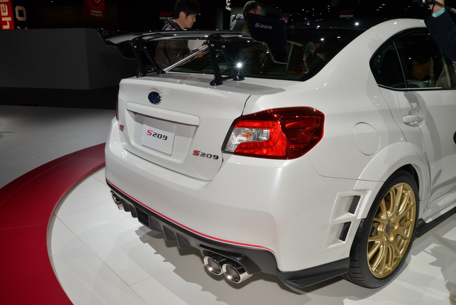 Subaru STI S209 4 Subaru’s 2020 STI S209 Is The Special Scooby You’ve Always Wanted In The U.S.