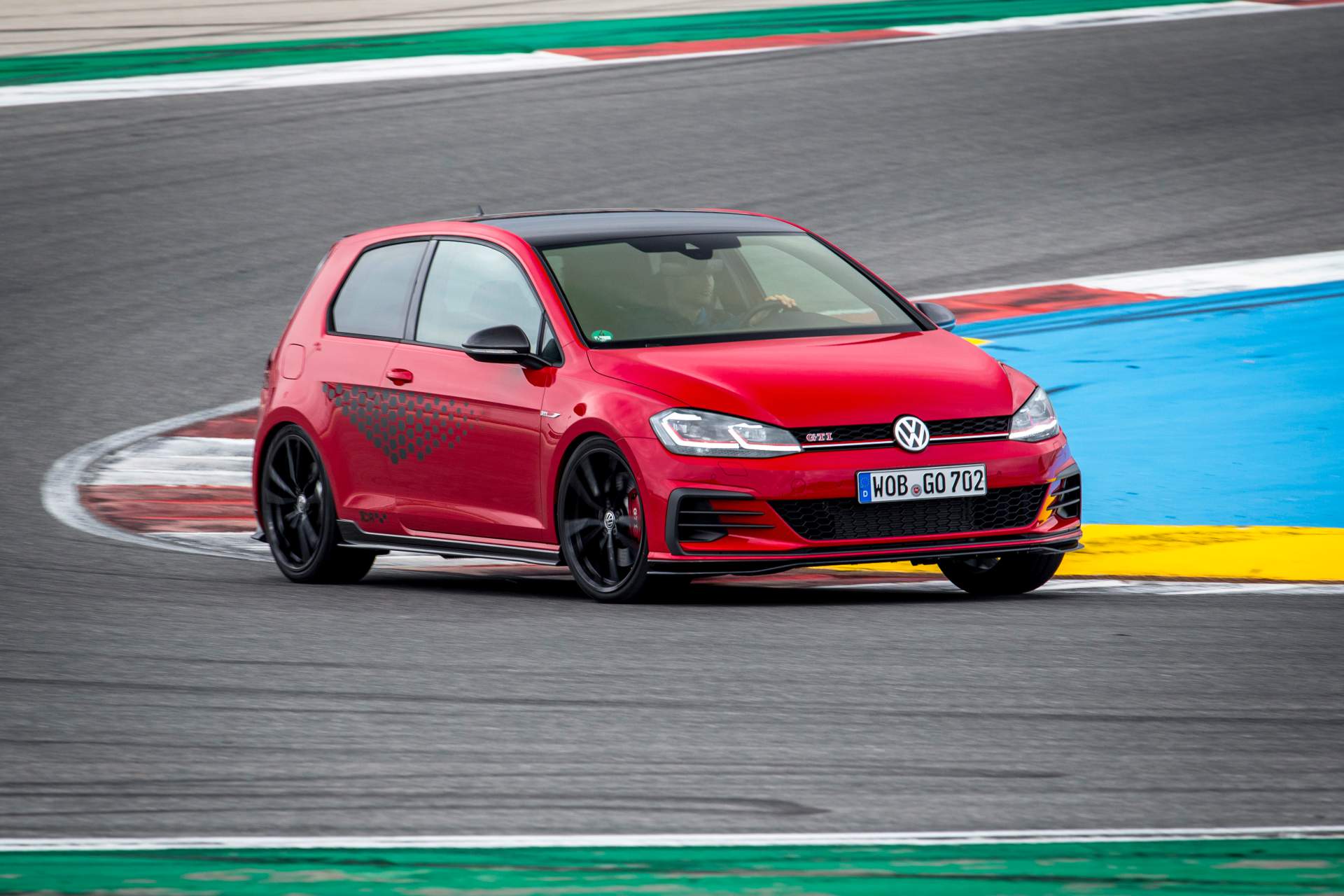 The new Volkswagen Golf GTI TCR 286HP VW Golf GTI TCR Introduces Itself In Huge Photo Gallery