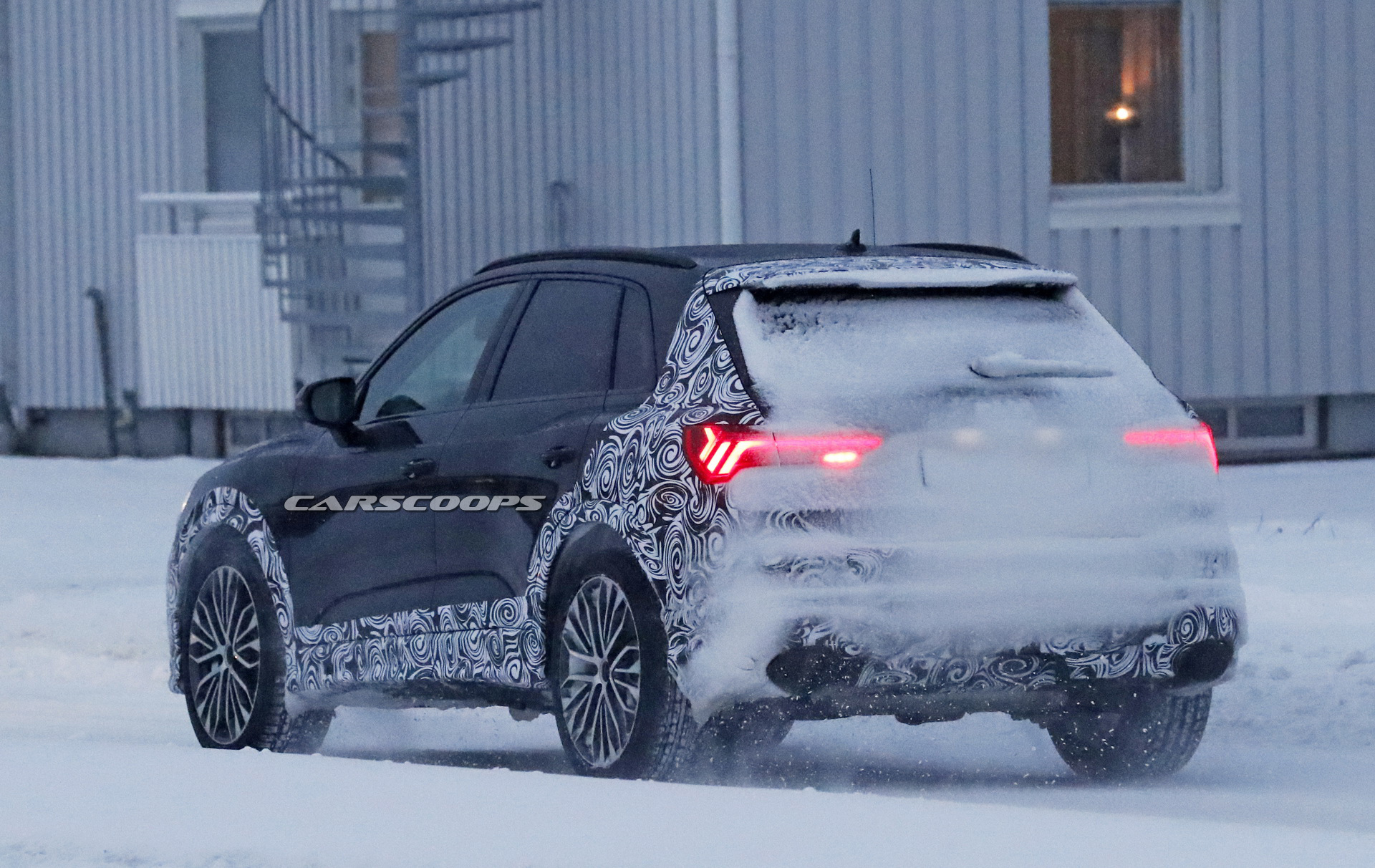 2020 audi rs q3 spied cold weather testing 20 2020 Audi RS Q3’s Path To Segment Crown Comes With Loads Of Power