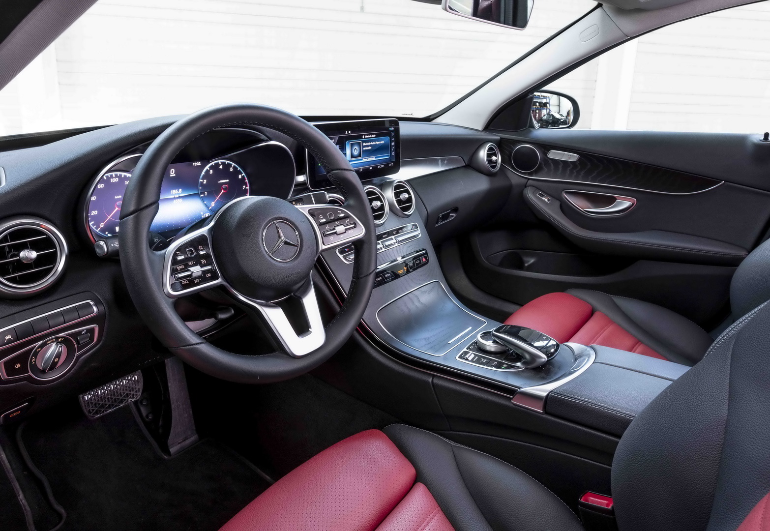 mercedes-benz c-class tuning hofele pan-amerikana 7 Hofele Gives Mercedes-Benz C-Class The Panamericana Grille Look