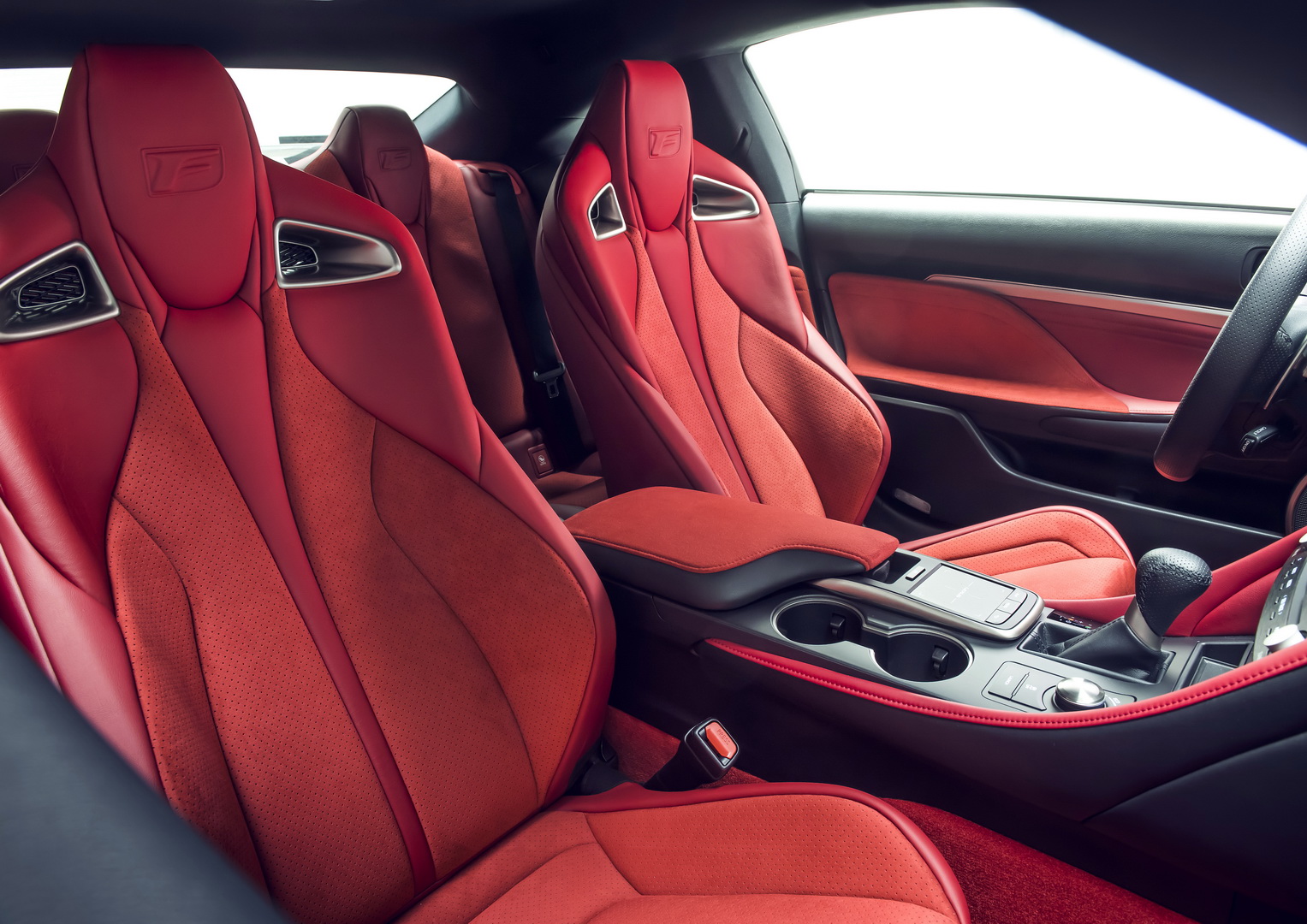 2020 lexus rc f track edition 29 2020 Lexus RC F Revealed Alongside Limited Run Track Edition