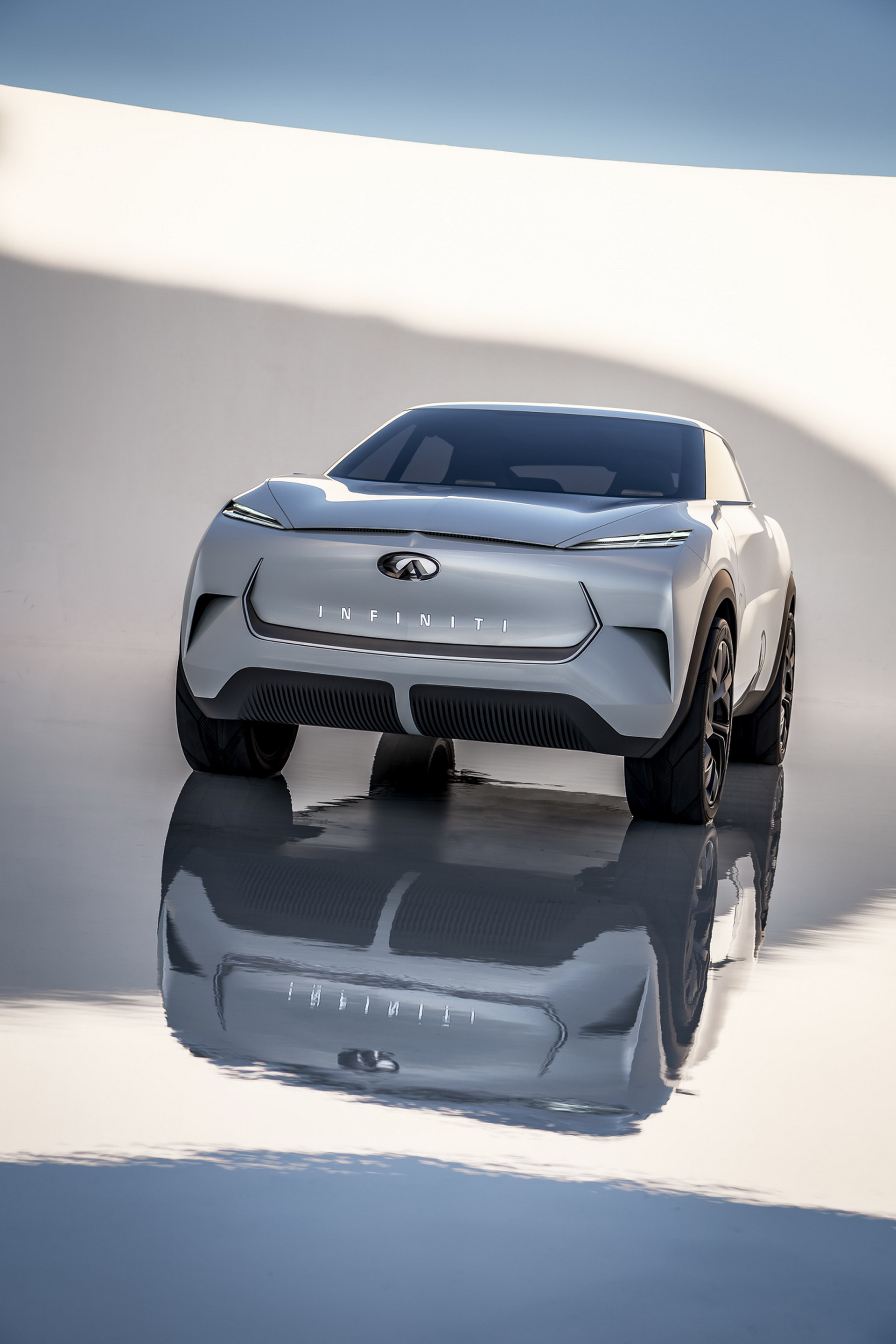 Infiniti QX Concept 44 QX Inspiration Concept Is An Unrealistic Teaser Of Infiniti’s New Electric SUV