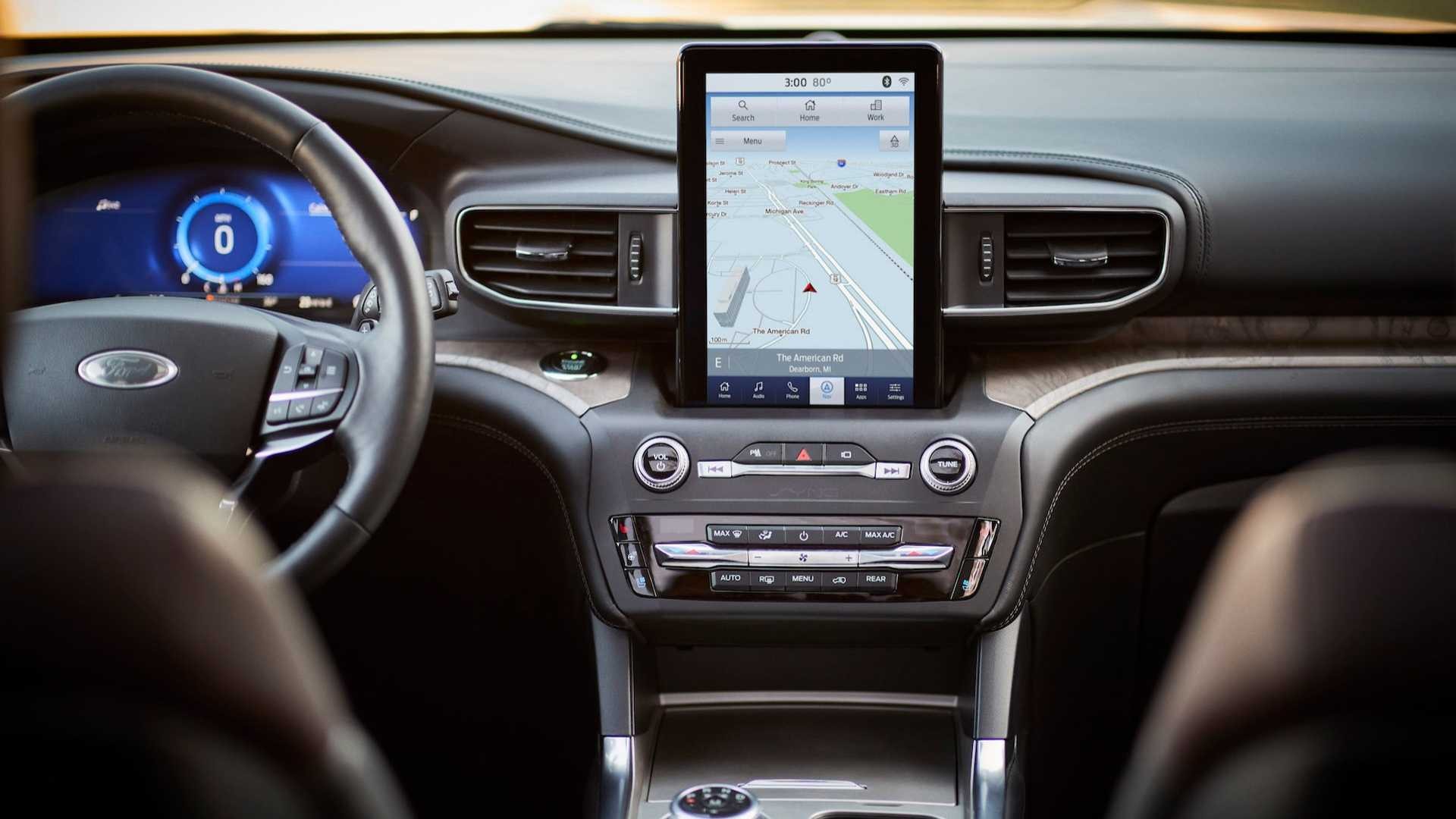 2020-Ford-Explorer-21 2020 Ford Explorer Debuts With Less Weight And New RWD Platform