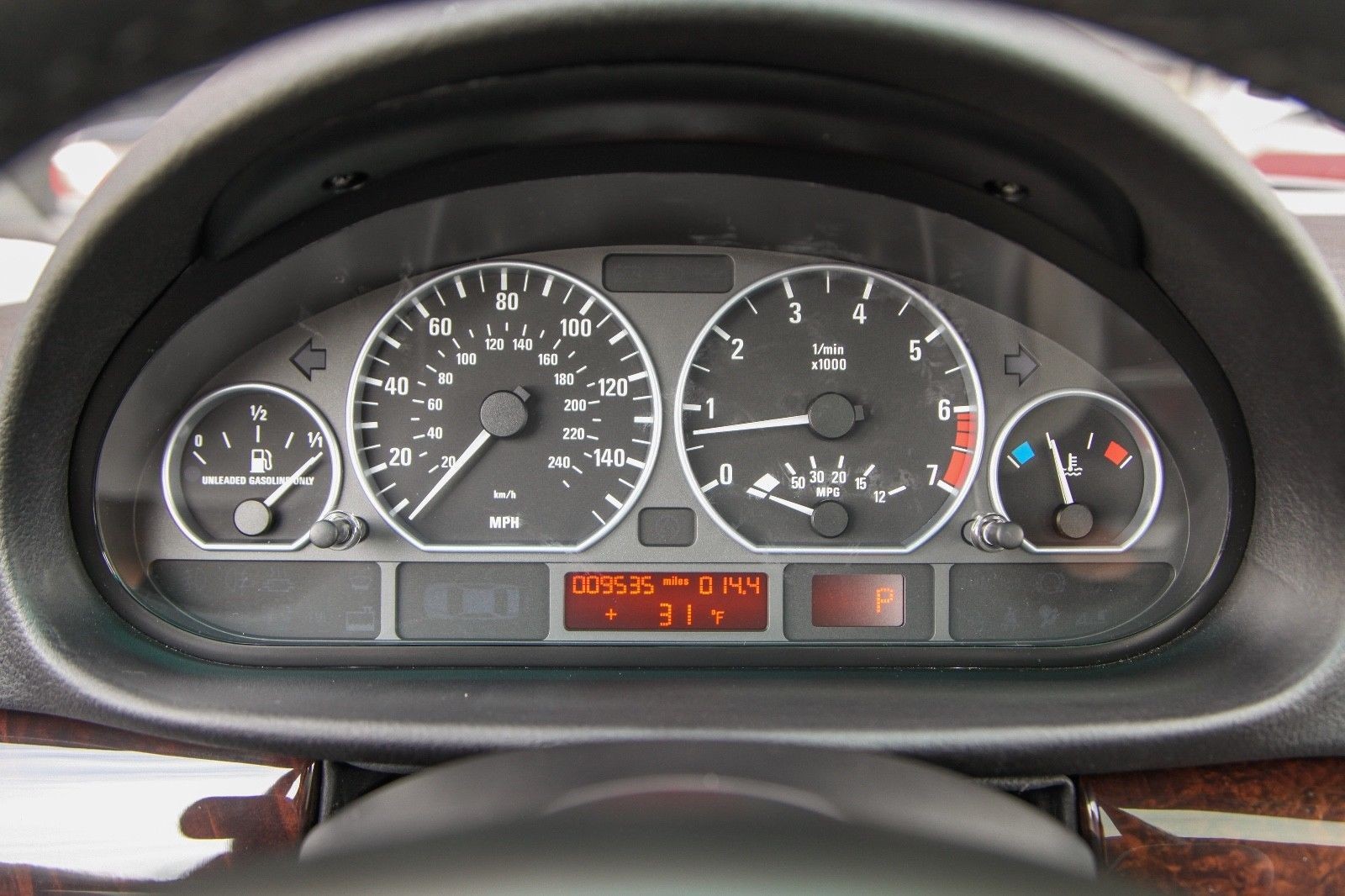 2002-BMW-330i-14 This 2002 BMW 330i E46 Was Only Driven 560 Miles Per Year!