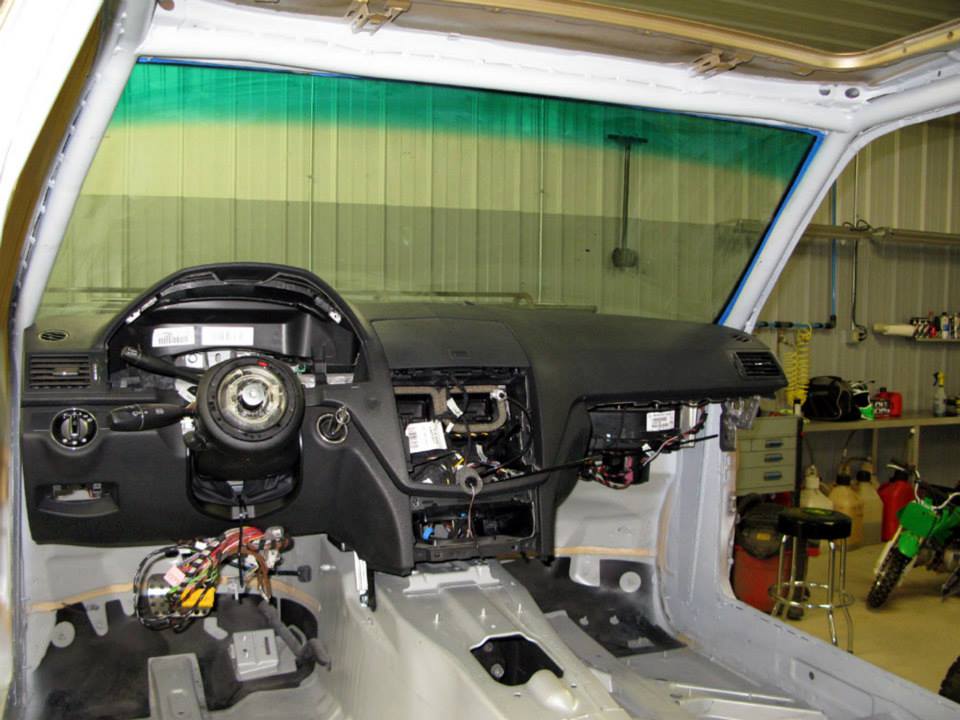 mercedes 190e c63 amg conversion 60 Tuner Transplants Classic Mercedes 190E 2.5 16 EVO Body On A Modern C63 AMG