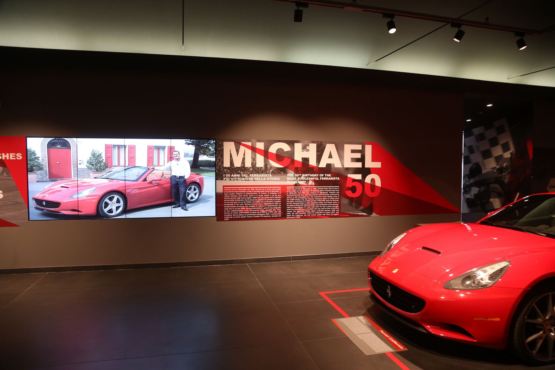 Michael-Schumacher-Ferrari-Museum-15 Ferrari’s Maranello Museum Opens Michael Schumacher Exhibition