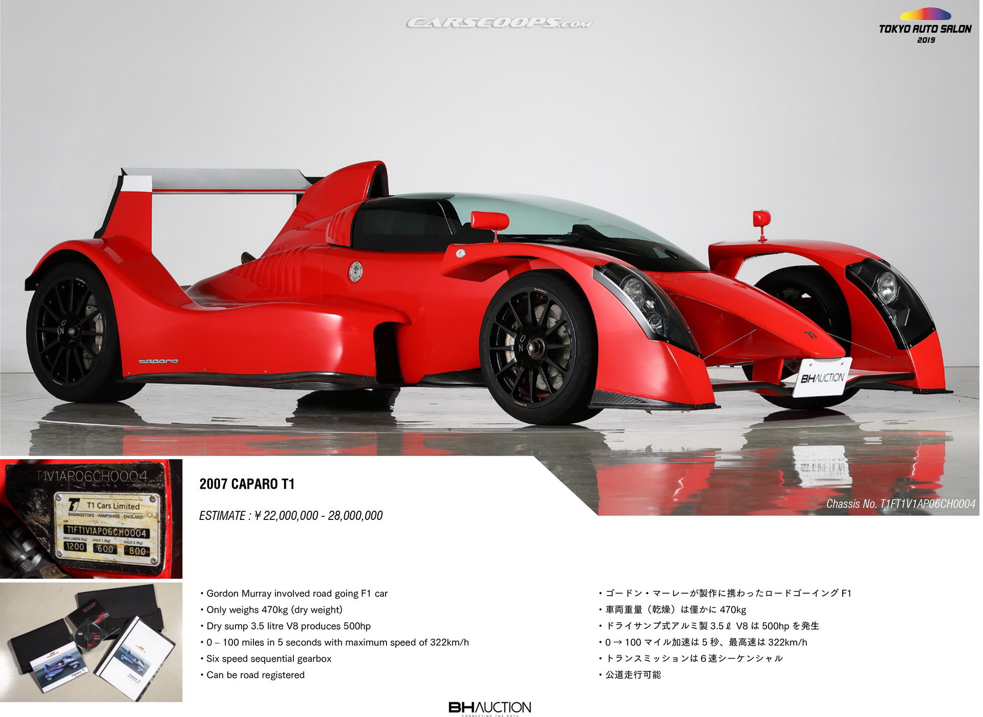 TAS Auction JDM Classics 20 Drool Over Dozens Of Classic JDM, Euro Rides Auctioned Off At Tokyo Auto Salon