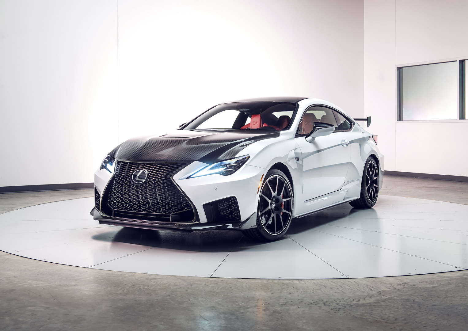 2020 lexus rc f track edition 3 2020 Lexus RC F Revealed Alongside Limited Run Track Edition